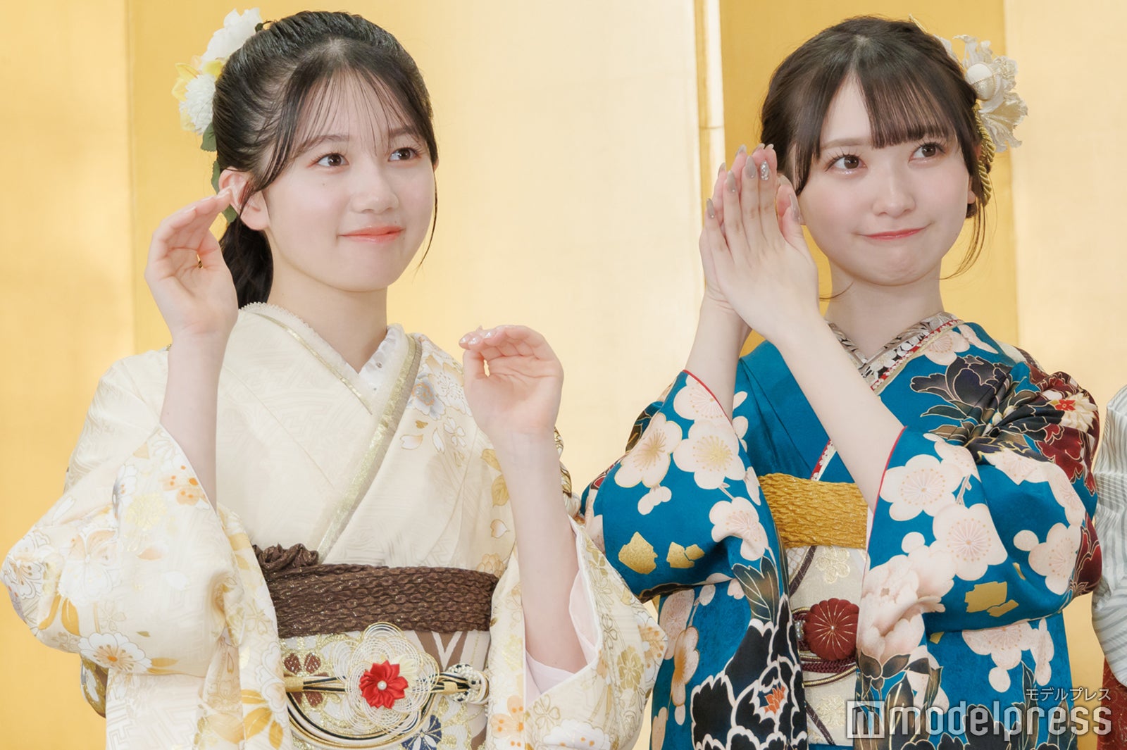 正鋳真優、山崎空（C）モデルプレス