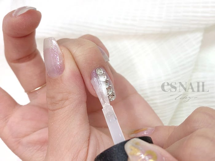 セルフ韓国ネイル講座(画像提供:esNAIL)