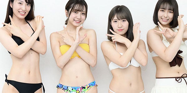 ミスヤングチャンピオン2021」グランプリ＆準グランプリお披露目 池田ゆうな・島袋香菜・伊集院あさひ・細川まりな、今後の目標は？ - モデルプレス