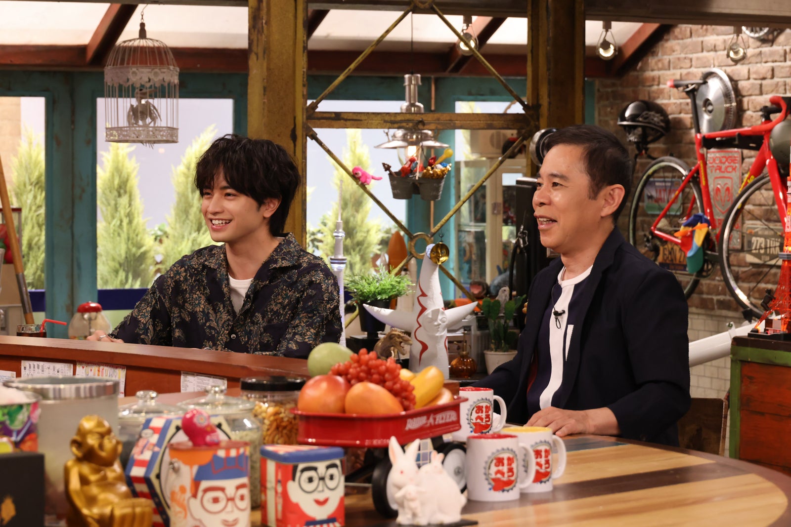 中島健人、岡村隆史（C）カンテレ