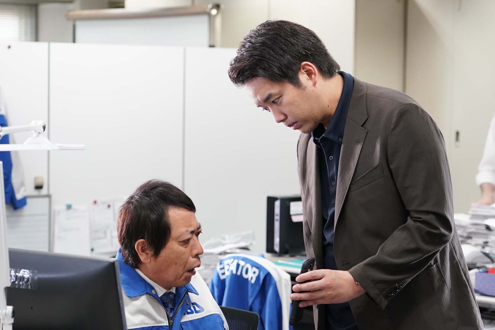 三浦貴大ら「CODE―願いの代償―」第2話より（C）読売テレビ・日本テレビ