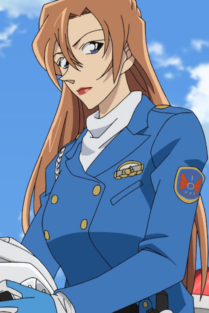 萩原千速(C)青山剛昌・新井隆広/小学館・読売テレビ・TMS2021