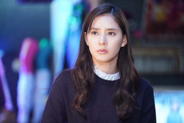 新木優子「良いこと悪いこと」第9話(C)日本テレビ