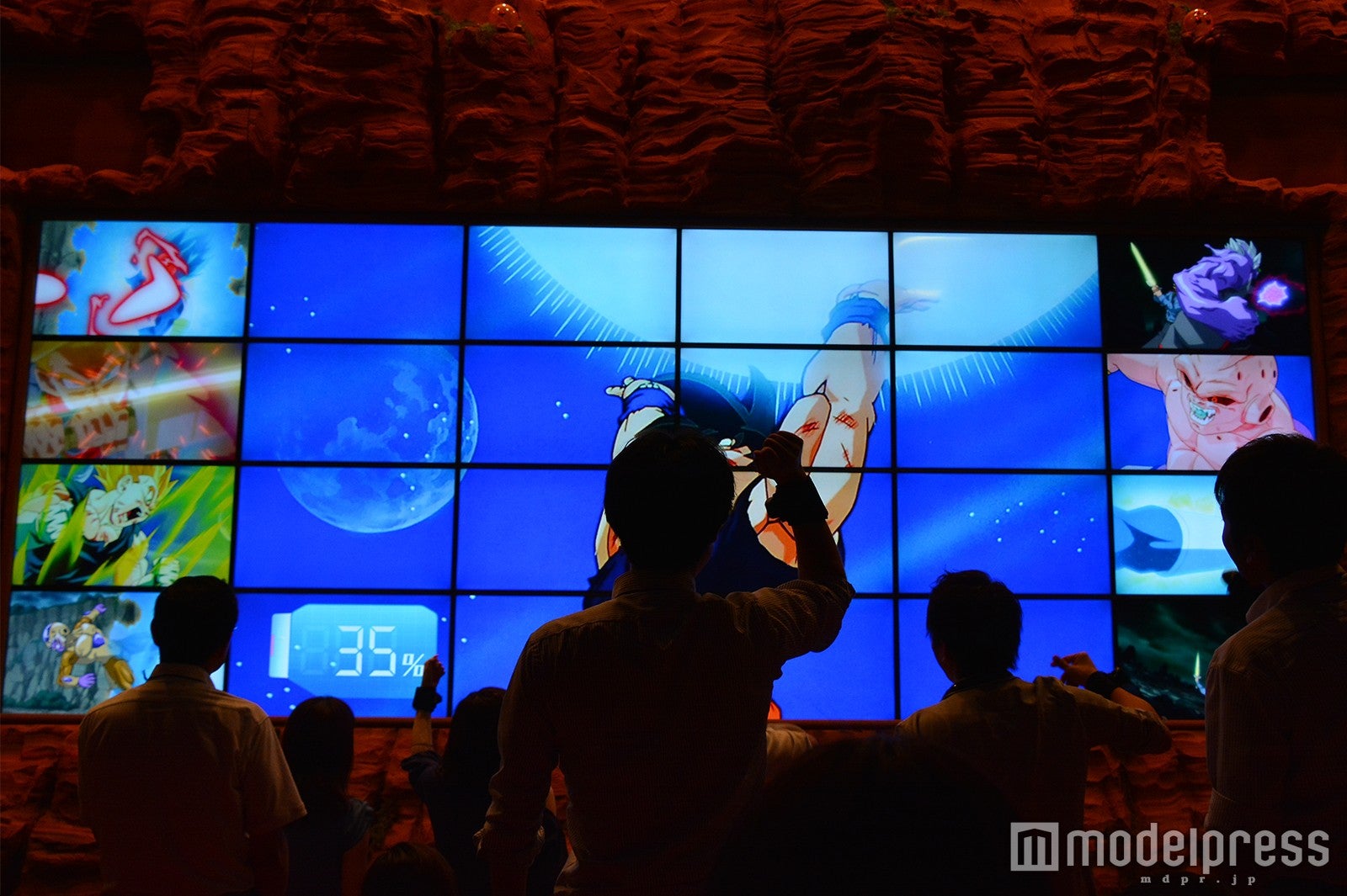 『ドラゴンボール超』スペシャルブース（C）モデルプレス