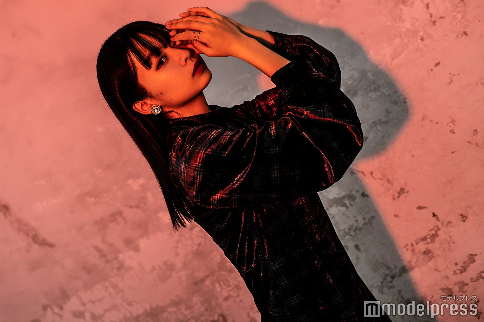 莉子（C）モデルプレス