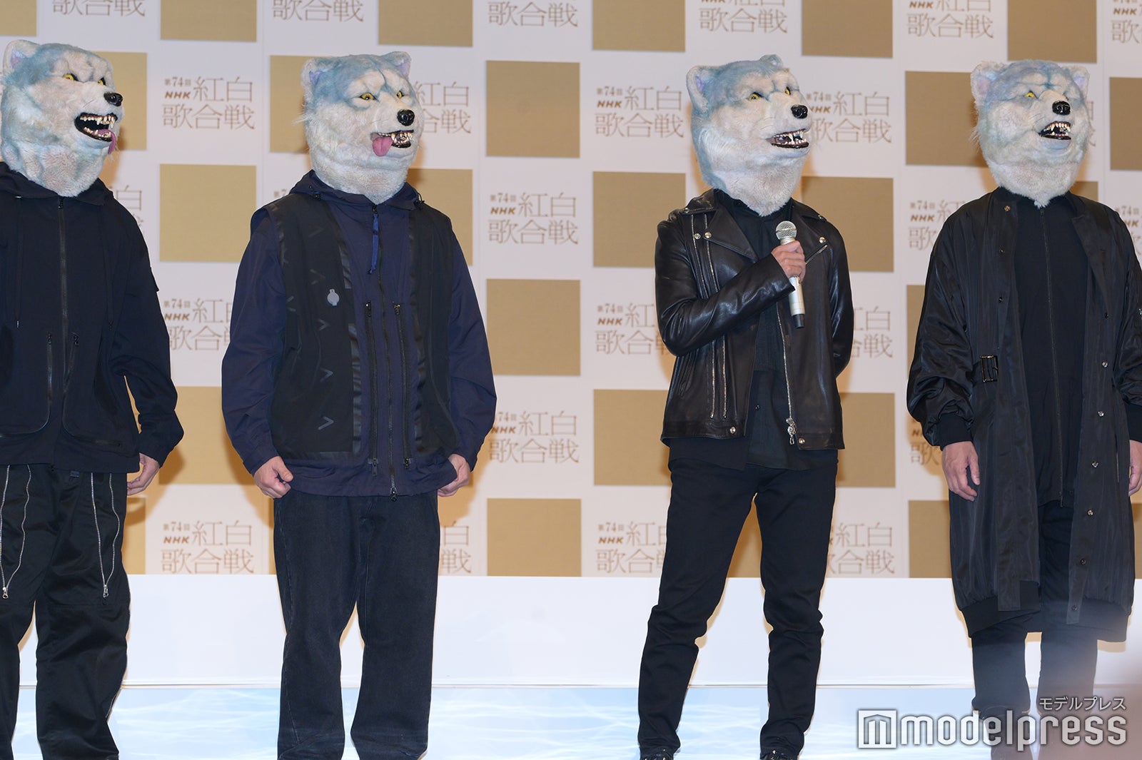 紅白」初出場決定・MAN WITH A MISSION、会見欠席のスペア・リブは「今