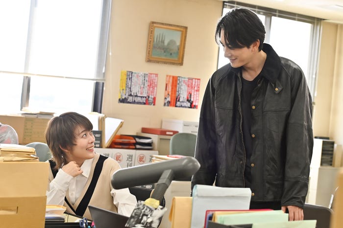 高畑充希「unknown」第1話より(C)テレビ朝日