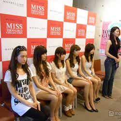過去の「Miss TGC」選考会の様子／(C)Miss TGC 2014