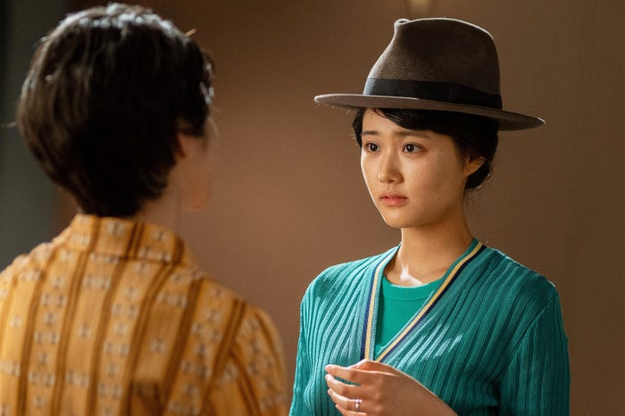 原菜乃華「あんぱん」特別編第2回(C)NHK