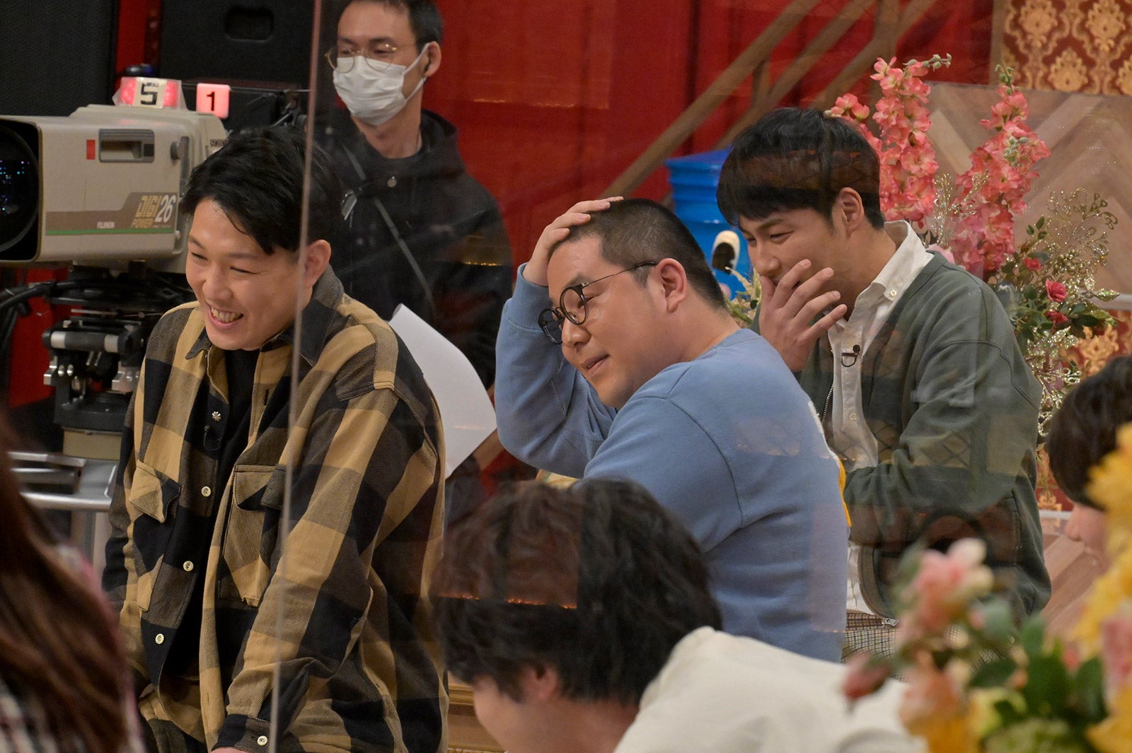 ネルソンズ（青山フォール勝ち、和田まんじゅう、岸健之助）（C）読売テレビ