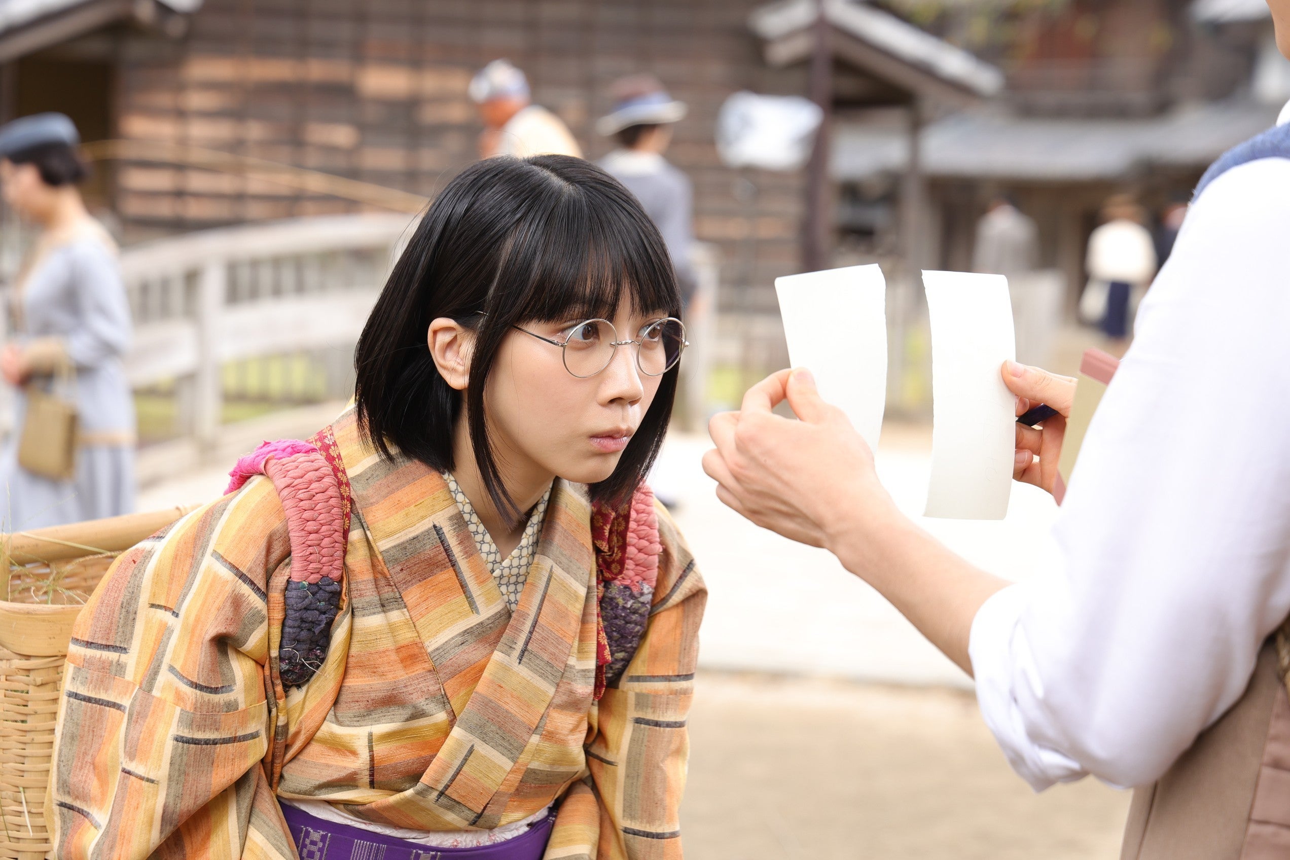 松本穂香「嘘解きレトリック」第3話（C）フジテレビ