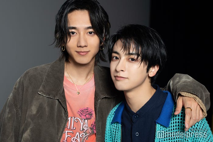 駒木根葵汰、新原泰佑(C)モデルプレス