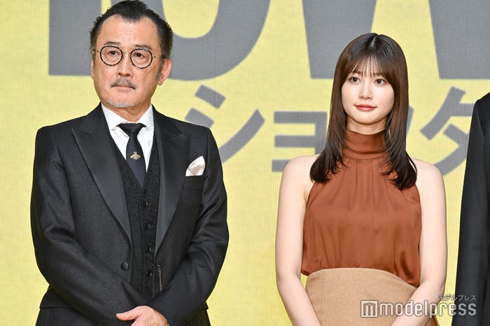 吉田鋼太郎、生見愛瑠(C)モデルプレス