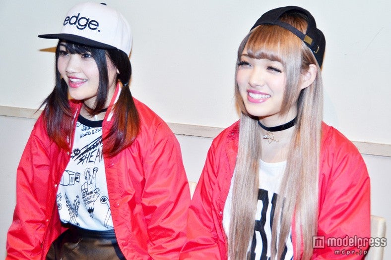 GALDOLL（左から）坂井樹乃、江崎ななほ