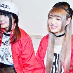 GALDOLL(左から)坂井樹乃、江崎ななほ