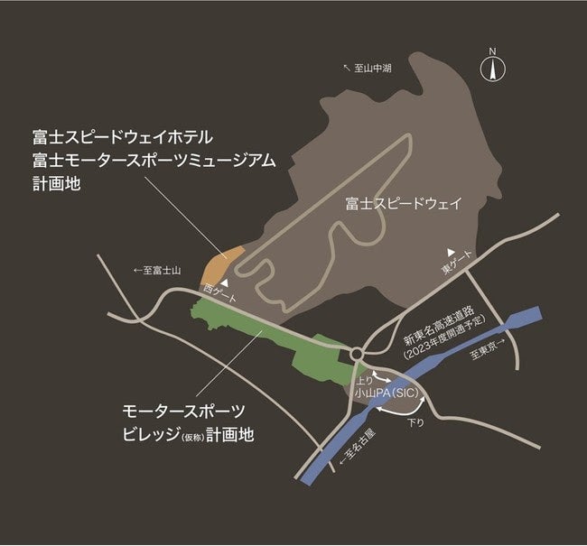 MAP／画像提供：ハイアット ホテルズ アンド リゾーツ
