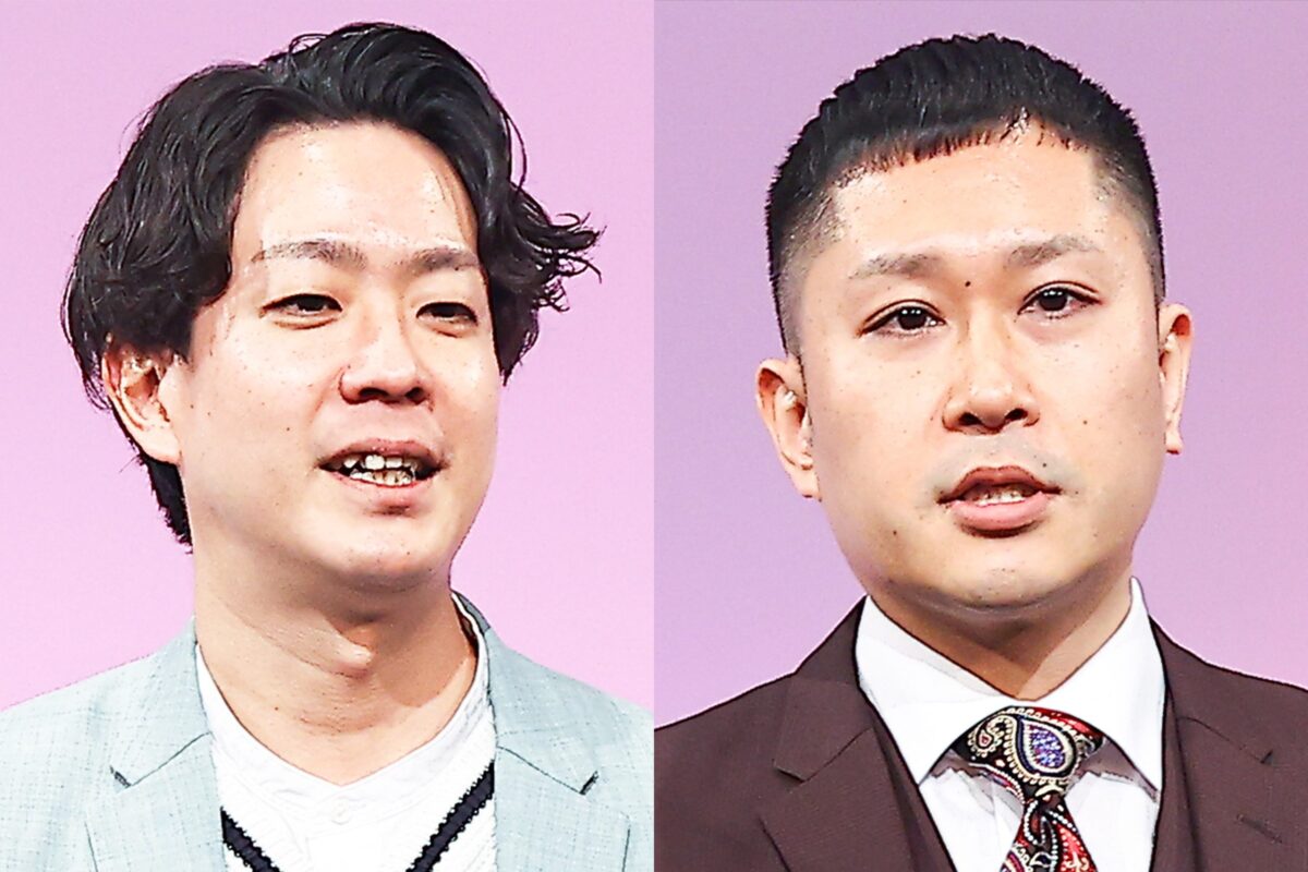 ドンデコルテの演説ネタ、完成までの“裏話” 若林正恭も大興奮「しびれる話してくれるね」