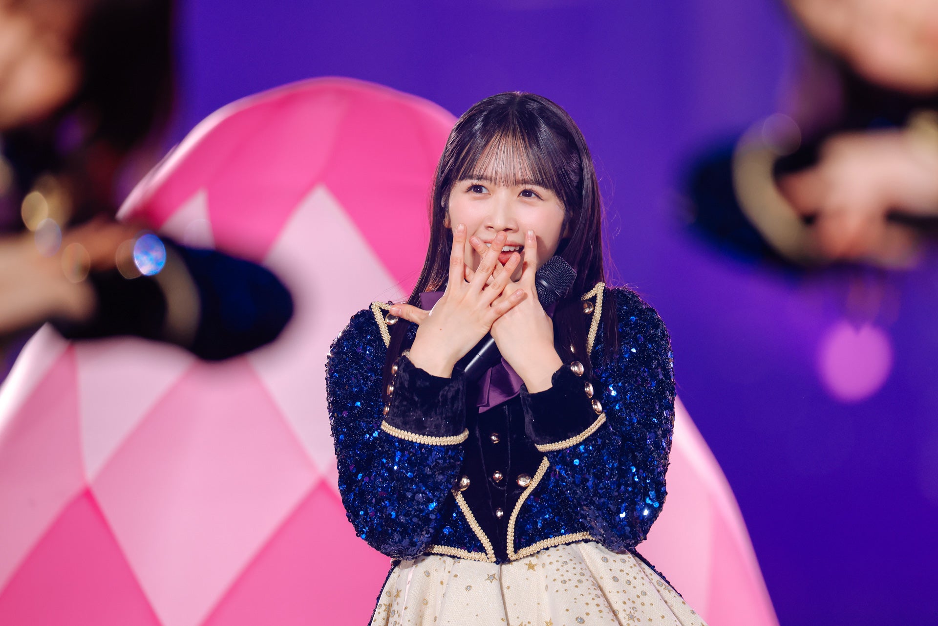 日向坂46加藤史帆、東京ドームで卒業セレモニー開催 翌日に“異例