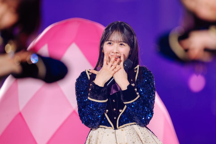 上村ひなの「Happy Magical Tour 2024」東京ドーム公演/撮影:上山陽介