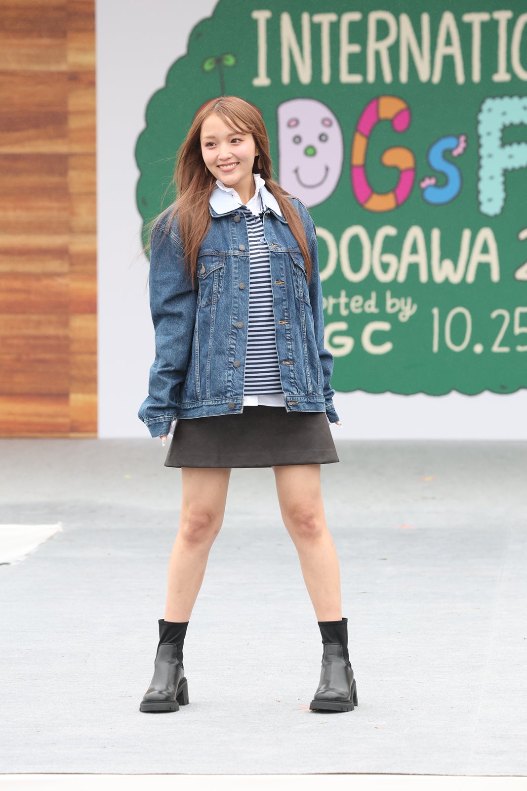 ねお（C）INTERNATIONAL SDGs FES in EDOGAWA 2025 supported by TGC