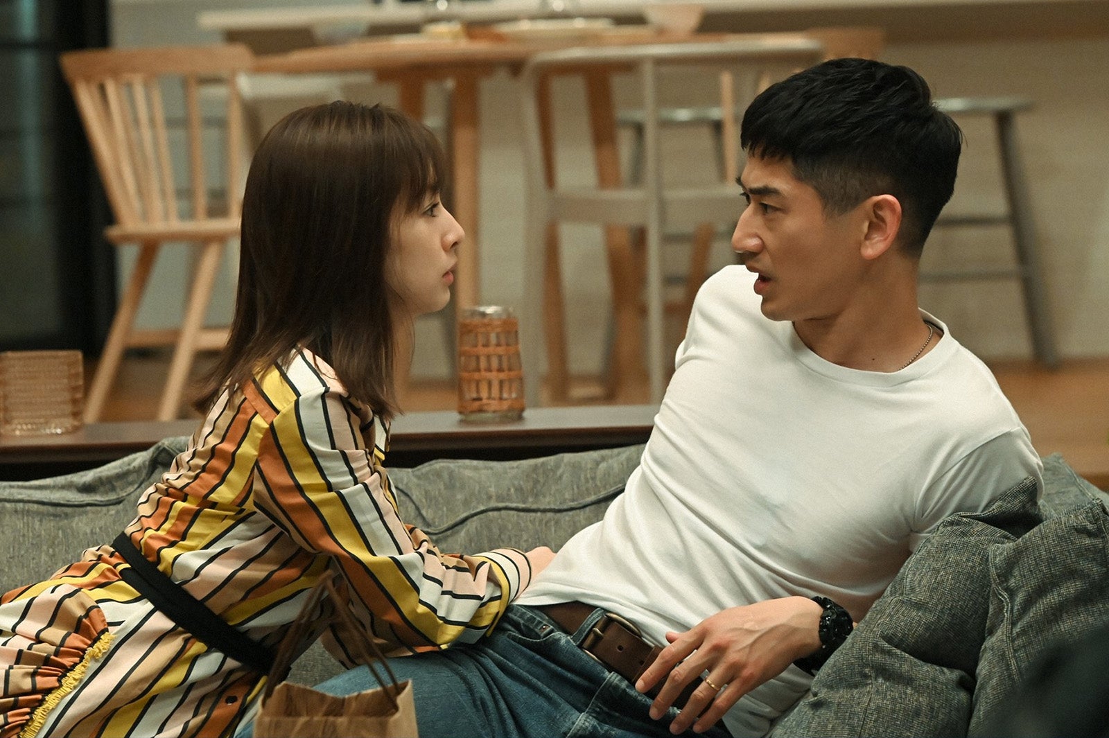 北川景子、永山瑛太「リコカツ」第5話より（C）TBS