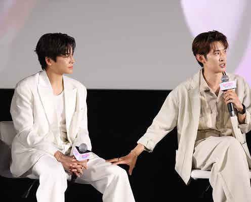 Snow Man向井康二、マーチに感謝「お芝居をする感覚が違かった」現地イベントでファンと1話鑑賞【Dating Game~口説いてもいいですか、ボス!?~】