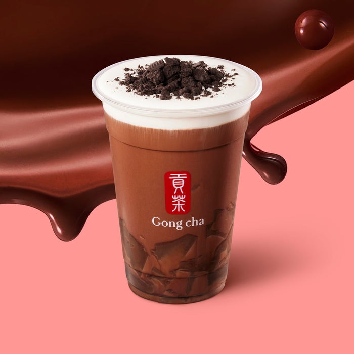 濃厚チョコレート ミルクティー／画像提供：ゴンチャ ジャパン