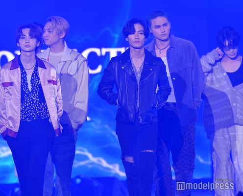 THE RAMPAGE川村壱馬&吉野北人・BE:FIRST三山凌輝ら「HiGH&LOW」キャスト11人豪華集結 2チームで迫力抜群“バチバチ”ランウェイ<TGC 2022 A/W>