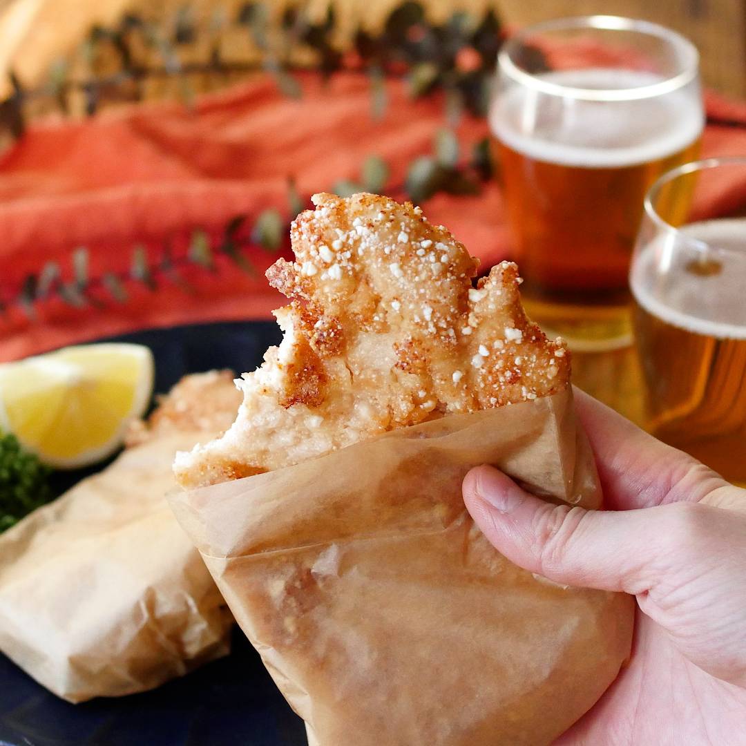 台湾唐揚げをアレンジ！明太ダージパイ