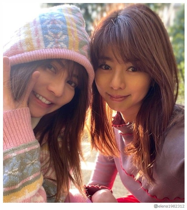 香里奈＆えれな姉妹、久々2ショット公開「毎年妹の年齢にビックリ」誕生日投稿に絶賛相次ぐ