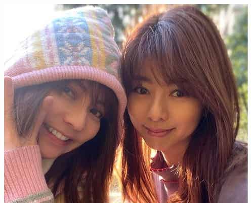 香里奈&えれな姉妹、久々2ショット公開「毎年妹の年齢にビックリ」誕生日投稿に絶賛相次ぐ