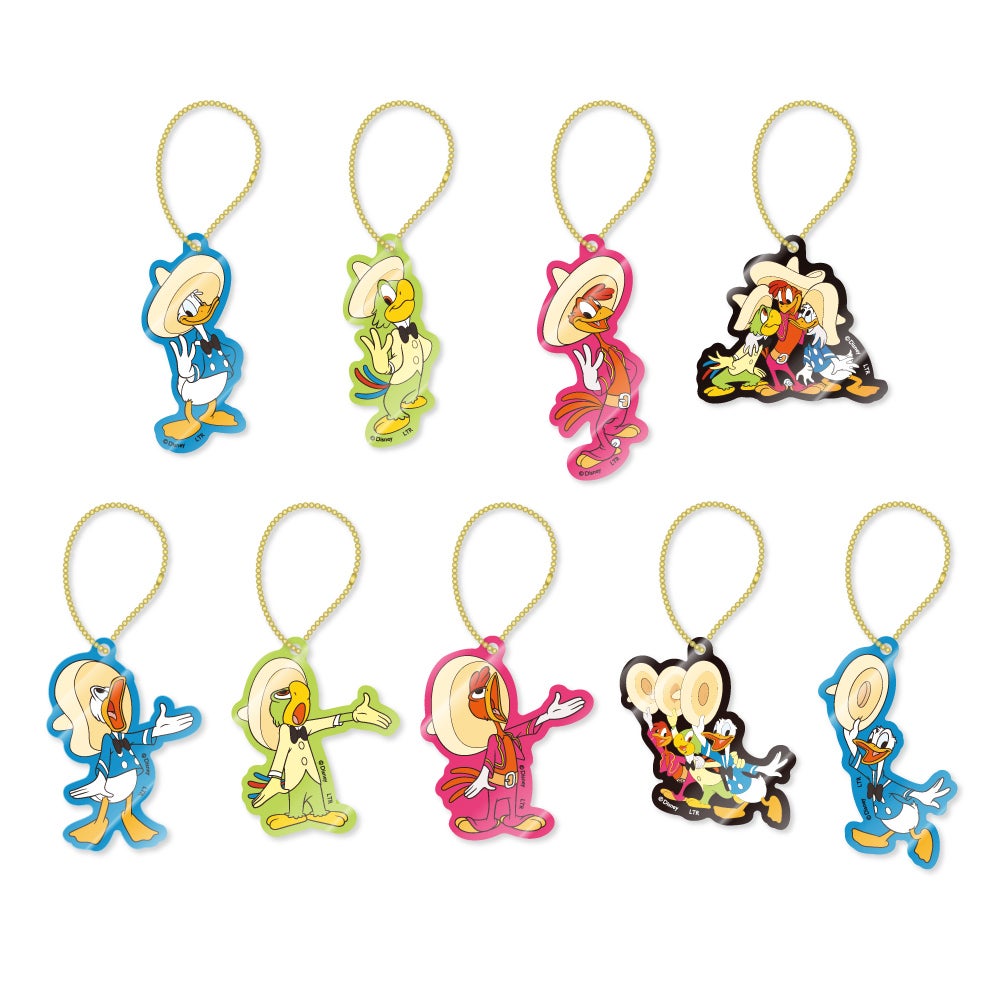 アクリルキーホルダー（ランダム9種）税込825円（C）Disney