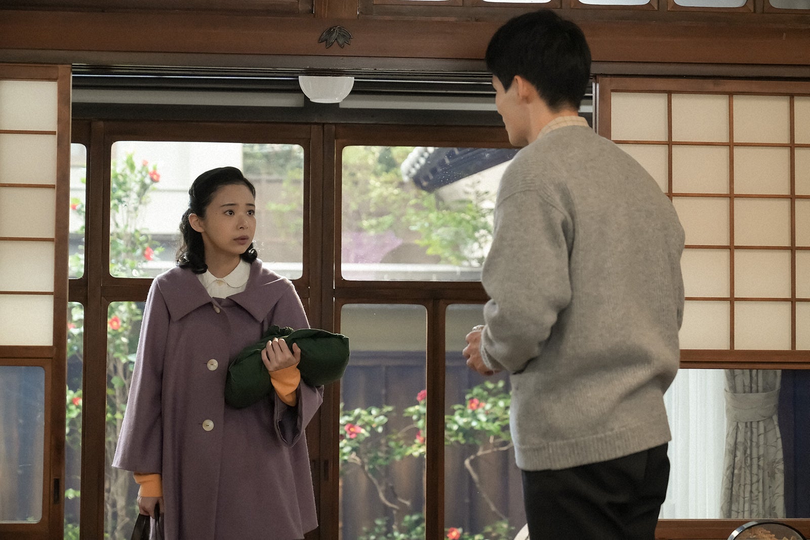 趣里、水上恒司「ブギウギ」第72話（C）NHK