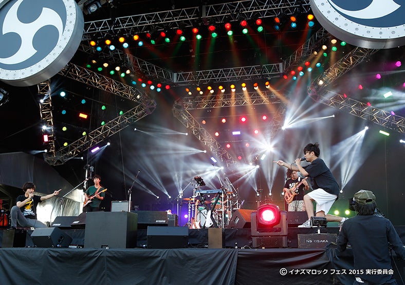 キュウソネコカミ（C）イナズマロック フェス2015 実行委員会