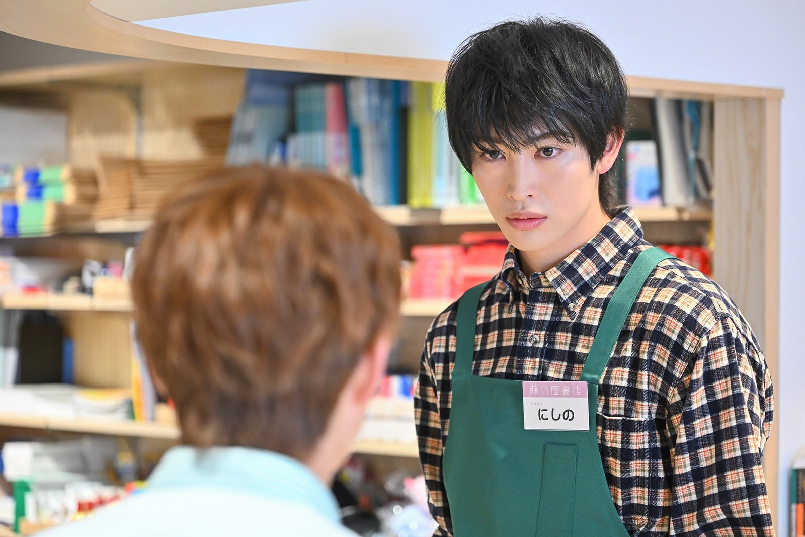 増子敦貴「北くんがかわいすぎて手に余るので、3人でシェアすることにしました。」第1話（C）カンテレ