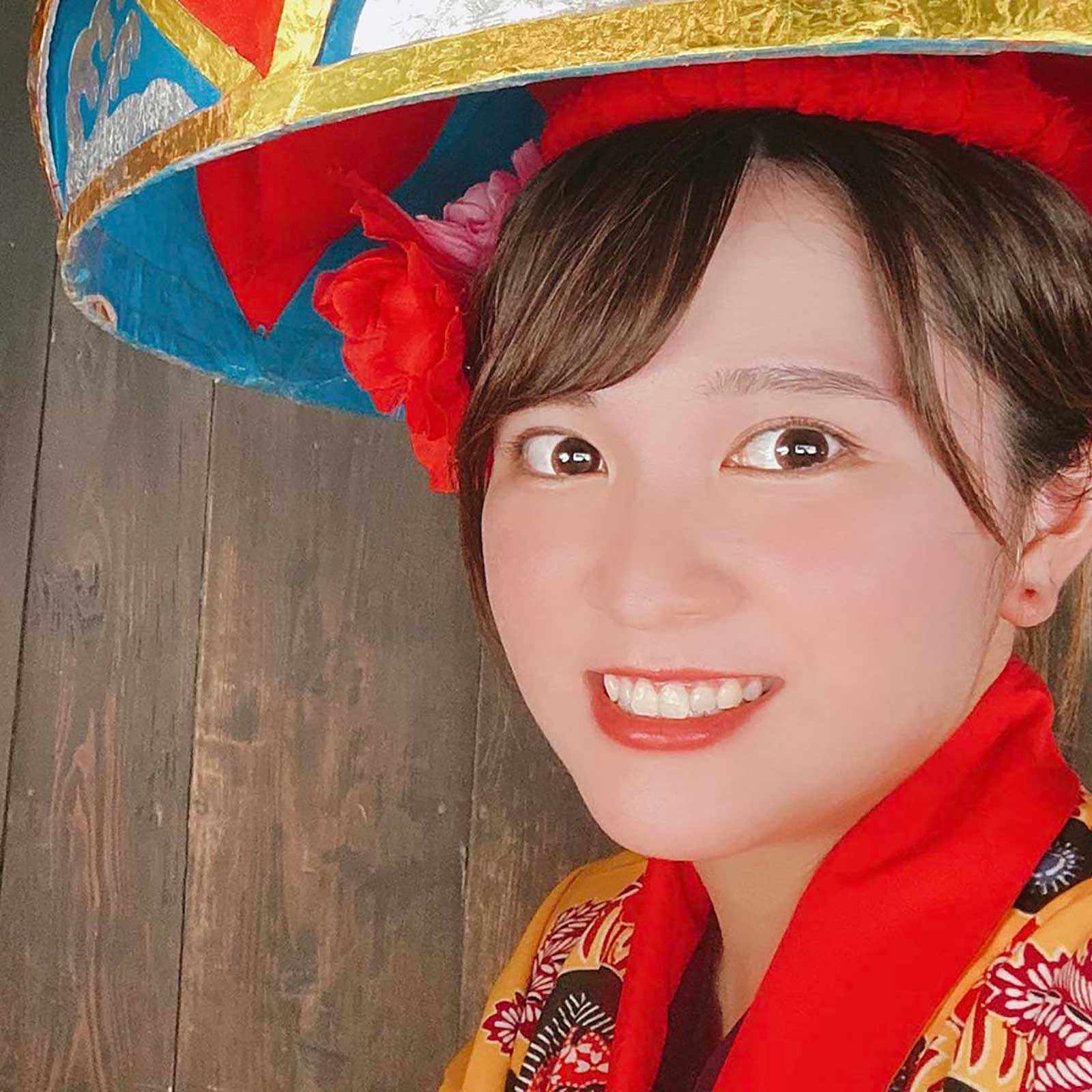 「MISS CIRCLE CONTEST 2021」Bブロックエントリー通過者：高橋幸花さん（提供写真）