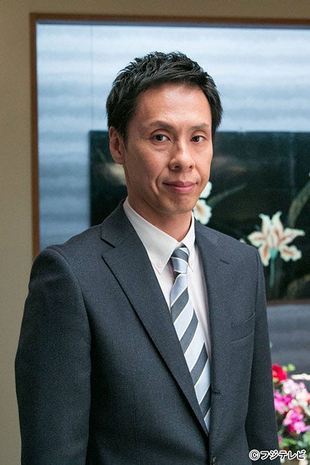 古田誠一役の大倉孝二