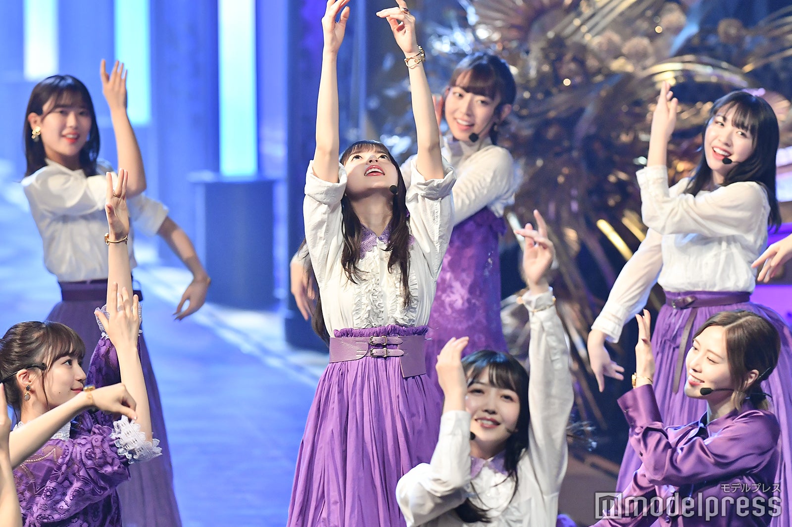 乃木坂46（C）モデルプレス