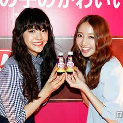 モデルプレス - 松井愛莉、鹿沼憂妃が女子の可愛いと元気を応援 女子力アップの秘訣とは?