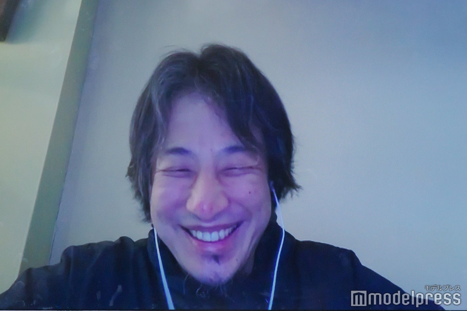 ひろゆき（C）モデルプレス