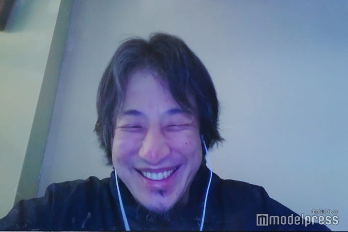 ひろゆき(C)モデルプレス