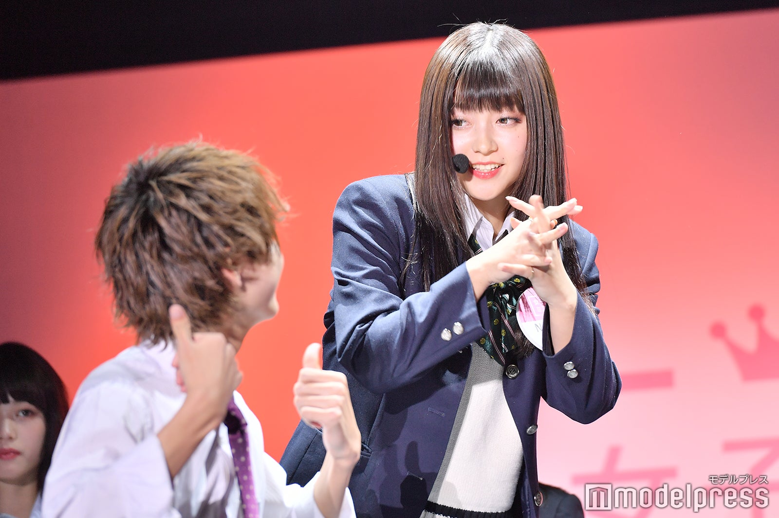 （C）モデルプレス