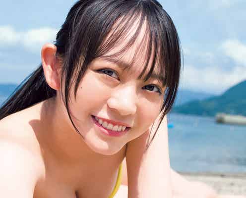 「制コレ’22」蓬莱舞、ヘルシービキニで美谷間くっきり