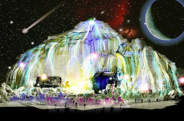 ジュース風呂や泡マシン、マッピングも!「大江戸温泉物語 浦安万華郷」の夏イベントが楽しみすぎる