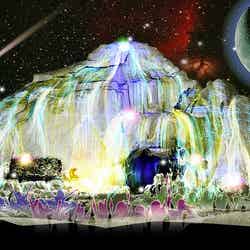 プロジェクションマッピング/画像提供:大江戸温泉物語株式会社