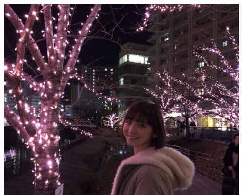 篠田麻里子、“彼女感”満載ショットに「デートなうに使いたい」の声