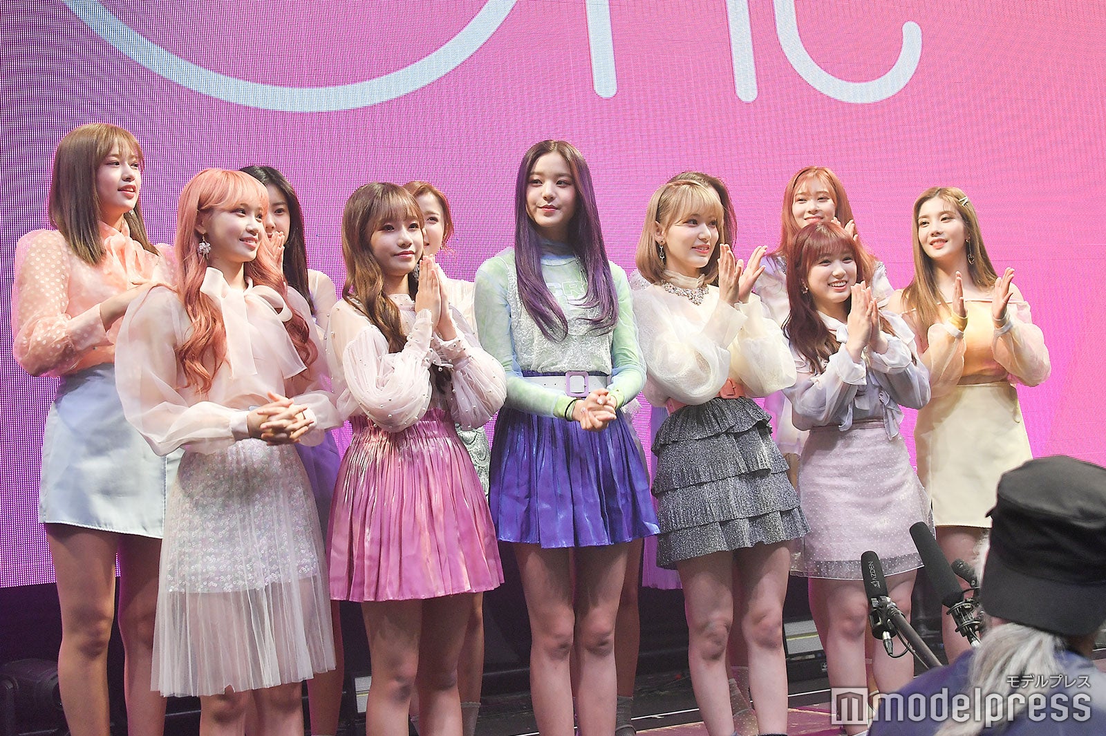 IZ*ONE （C）モデルプレス