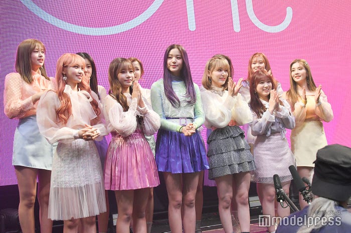 IZ*ONE (C)モデルプレス