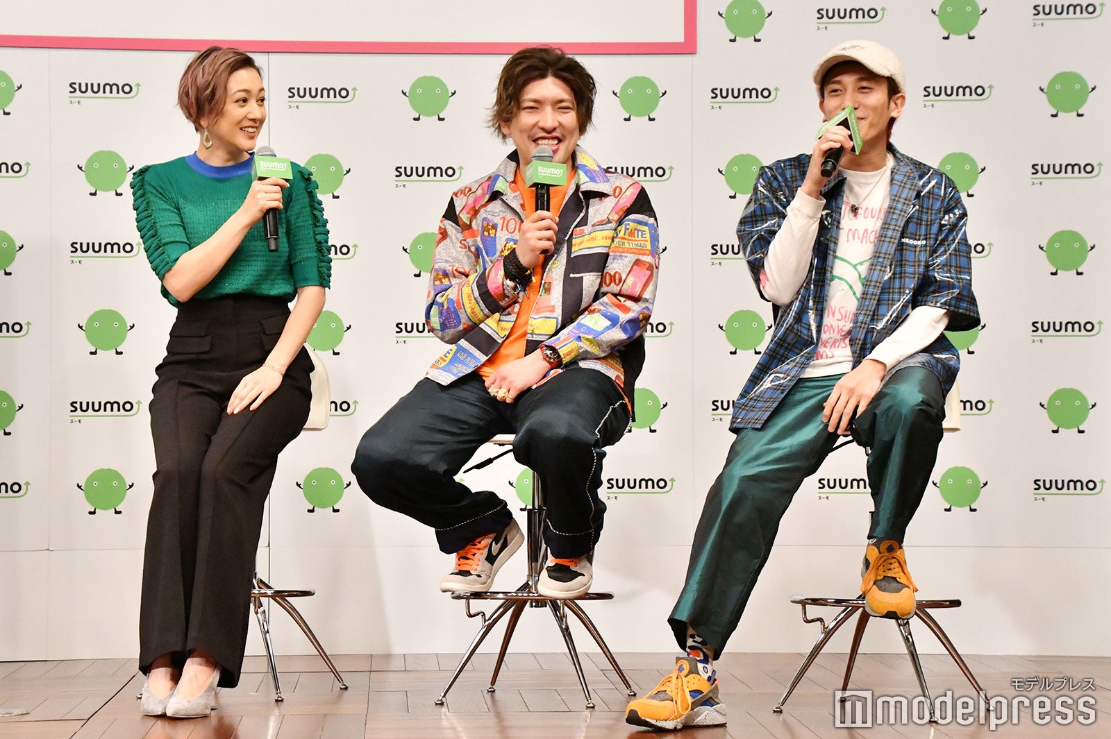 SHELLY、りんたろー。、兼近大樹 （C）モデルプレス