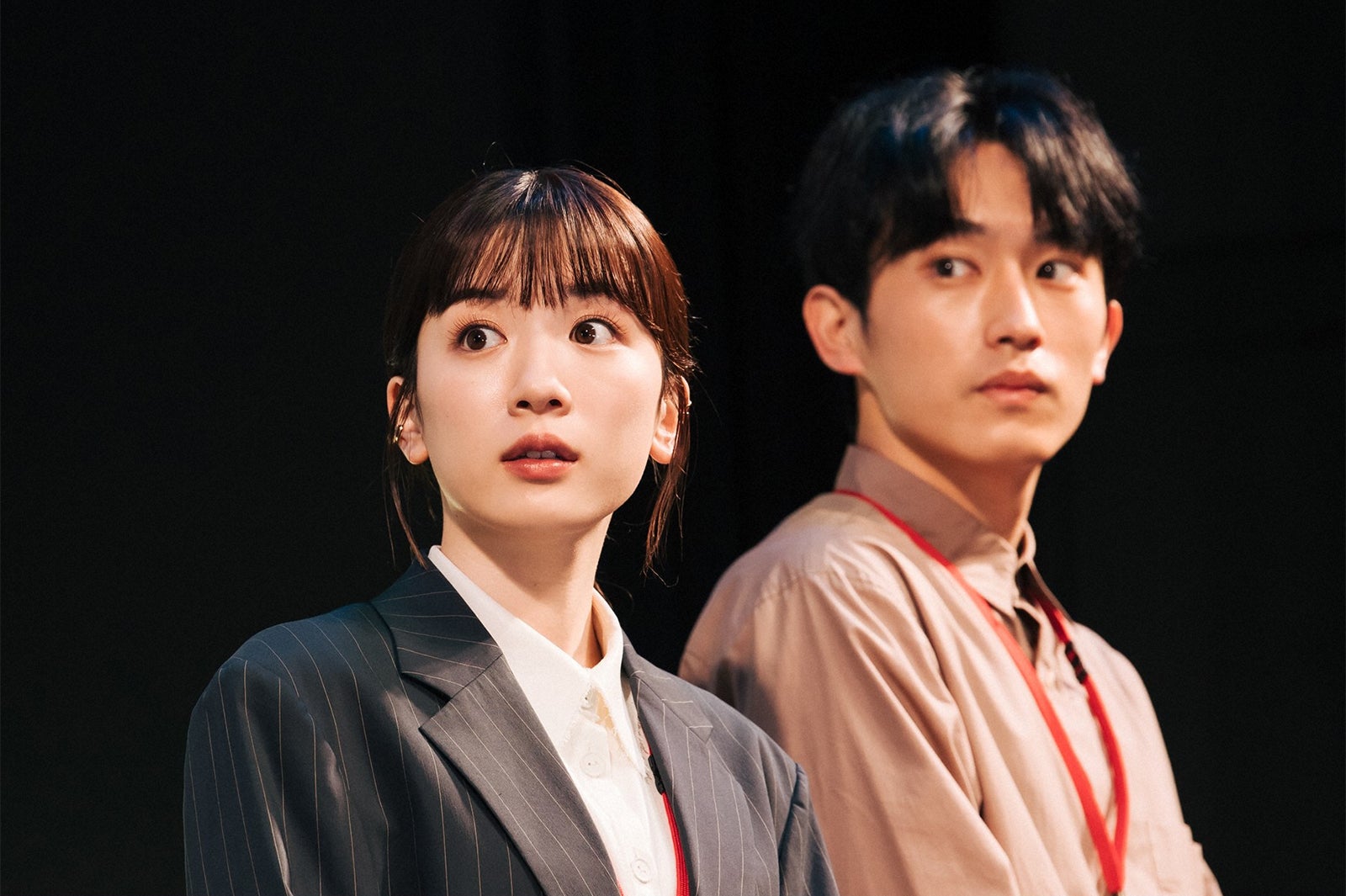 永野芽郁、杉野遥亮／「ユニコーンに乗って」第5話より（C）TBS